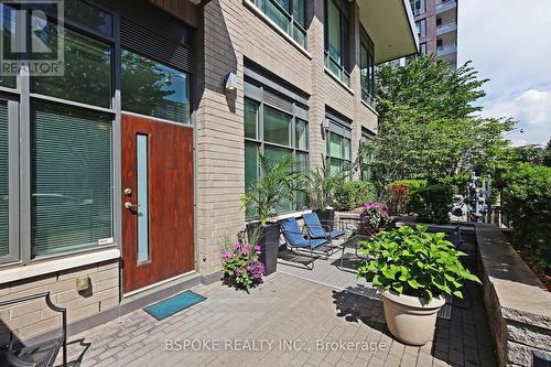 104 - 200 Sackville Street, Toronto, ON - Outdoor With Exterior