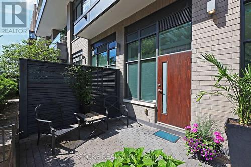 104 - 200 Sackville Street, Toronto, ON - Outdoor With Exterior