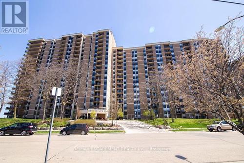 1512 - 500 Green Road, Hamilton, ON - Outdoor With Facade