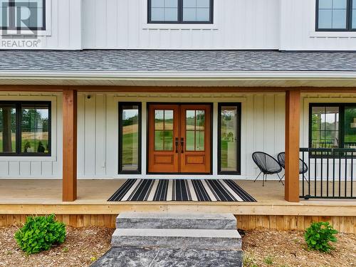 1640 Joe Oliver Road, Hamilton Township, ON - Outdoor With Deck Patio Veranda With Exterior