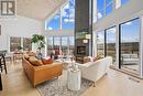 1640 Joe Oliver Road, Hamilton Township, ON  - Indoor Photo Showing Living Room With Fireplace 