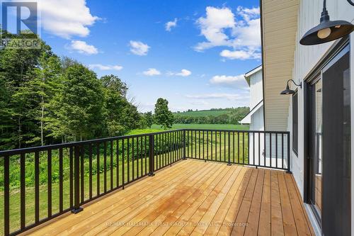 1640 Joe Oliver Road, Hamilton Township, ON - Outdoor With Deck Patio Veranda With Exterior