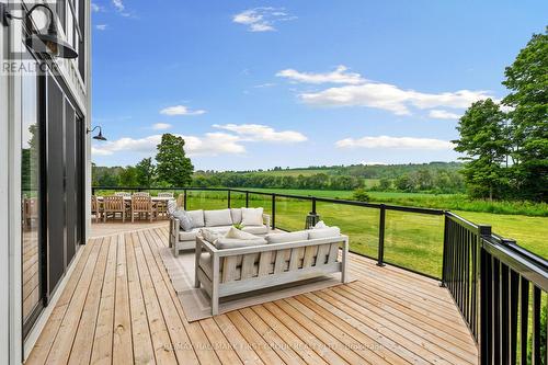1640 Joe Oliver Road, Hamilton Township, ON - Outdoor With Deck Patio Veranda With View