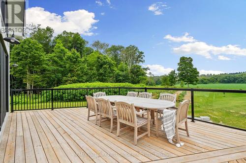 1640 Joe Oliver Road, Hamilton Township, ON - Outdoor With Deck Patio Veranda With Exterior