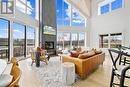 1640 Joe Oliver Road, Hamilton Township, ON  - Indoor Photo Showing Living Room With Fireplace 