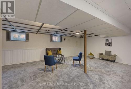 25 Gorsey Square, Toronto, ON - Indoor Photo Showing Basement
