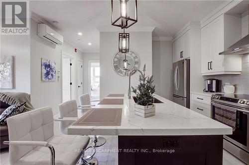 102 - 257 Millen Road, Hamilton (Stoney Creek), ON - Indoor Photo Showing Kitchen