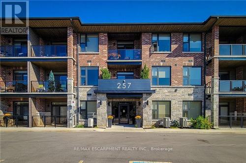 102 - 257 Millen Road, Hamilton (Stoney Creek), ON - Outdoor With Facade