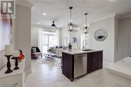 102 - 257 Millen Road, Hamilton (Stoney Creek), ON - Indoor Photo Showing Kitchen