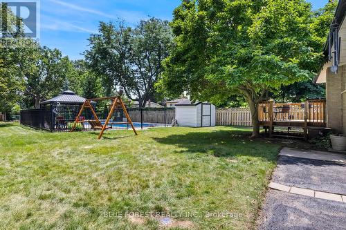 37 Talavera Crescent, London, ON - Outdoor With Backyard