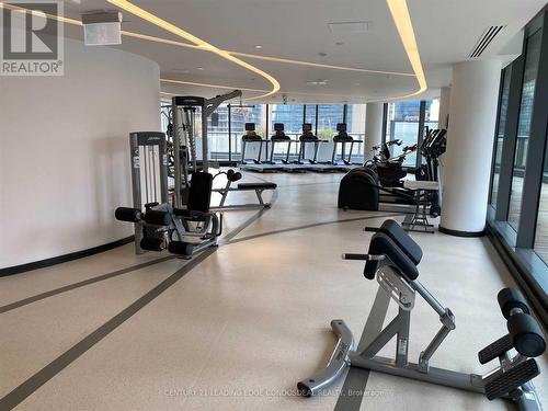 5905 - 11 Wellesley Street W, Toronto, ON - Indoor Photo Showing Gym Room