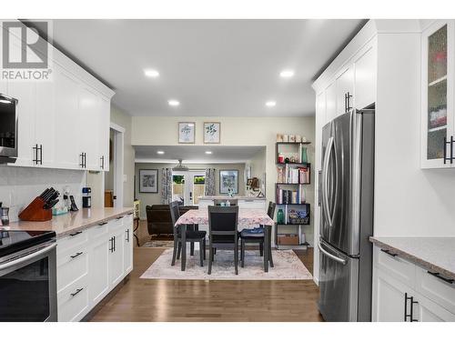 50 Currie Street, Kitimat, BC - Indoor Photo Showing Kitchen With Stainless Steel Kitchen With Upgraded Kitchen