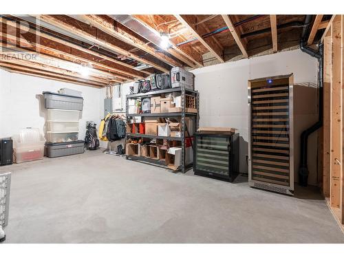 13275 Staccato Drive, Lake Country, BC - Indoor Photo Showing Basement