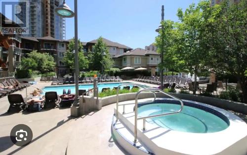 1093 Sunset Drive Unit# 302, Kelowna, BC - Outdoor With In Ground Pool