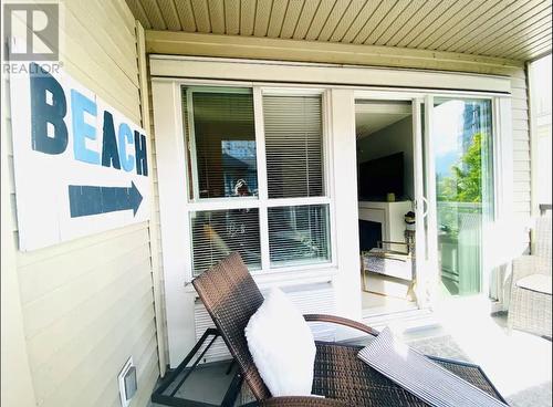 1093 Sunset Drive Unit# 302, Kelowna, BC - Outdoor With Deck Patio Veranda With Exterior
