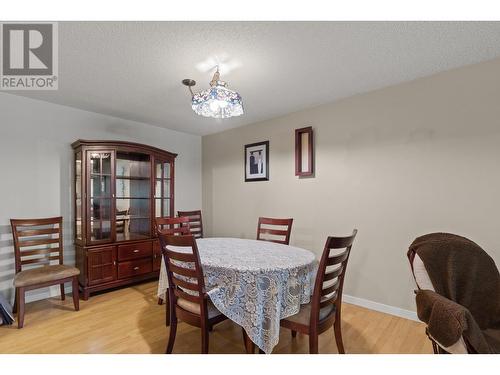 1035 Bernard Avenue Unit# 108, Kelowna, BC - Indoor Photo Showing Dining Room