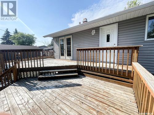 508 Cochin Avenue, Meadow Lake, SK - Outdoor With Deck Patio Veranda With Exterior