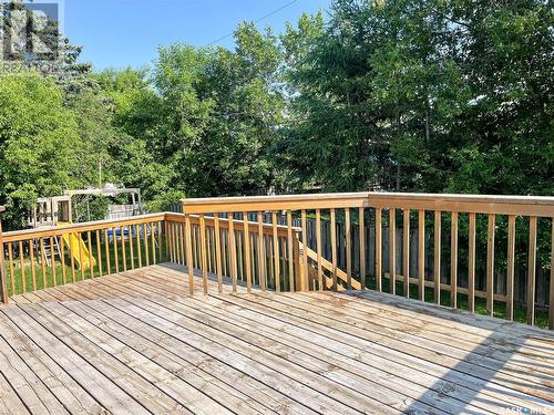 508 Cochin Avenue, Meadow Lake, SK - Outdoor With Deck Patio Veranda