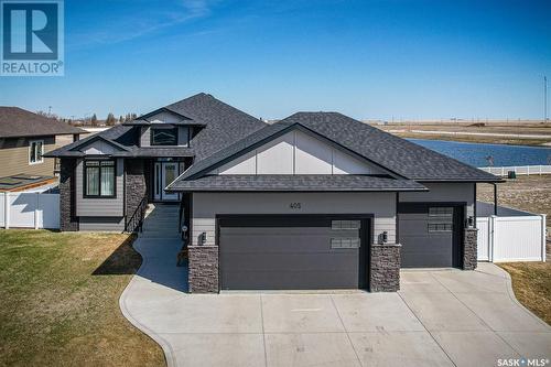 405 Prairie View Drive, Dundurn, SK - Outdoor With Facade