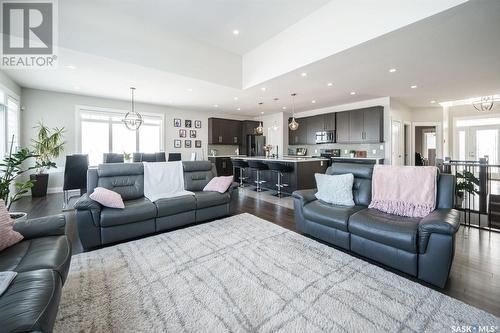 405 Prairie View Drive, Dundurn, SK - Indoor Photo Showing Living Room