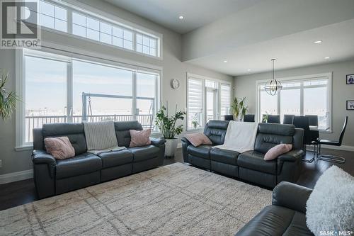 405 Prairie View Drive, Dundurn, SK - Indoor Photo Showing Living Room