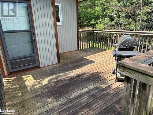 71 Bayview Drive, Parry Sound, ON - Outdoor With Deck Patio Veranda With Exterior