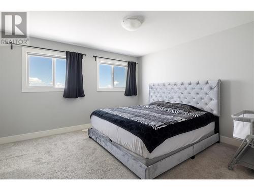 933 Mt. Robson Place Unit# 12, Vernon, BC - Indoor Photo Showing Bedroom