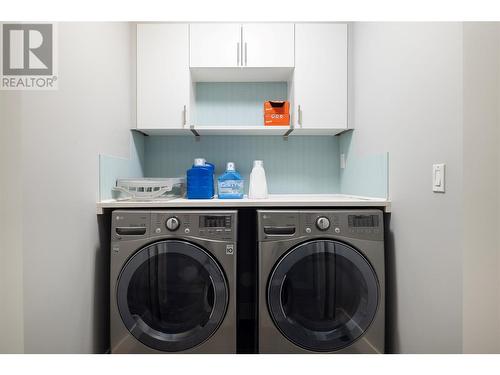 933 Mt. Robson Place Unit# 12, Vernon, BC - Indoor Photo Showing Laundry Room