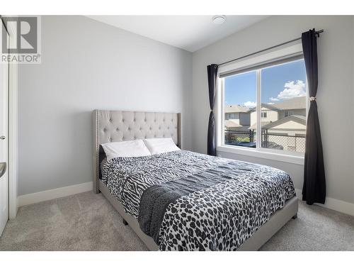 933 Mt. Robson Place Unit# 12, Vernon, BC - Indoor Photo Showing Bedroom