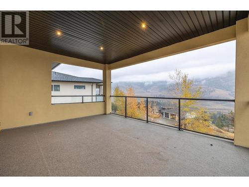 621 Barra Lane, Kelowna, BC - Outdoor With Balcony With Exterior