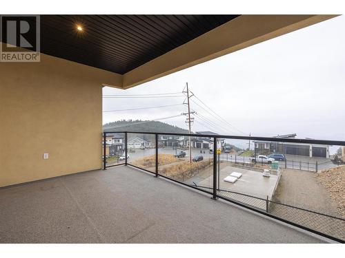 621 Barra Lane, Kelowna, BC - Outdoor With Balcony With Exterior
