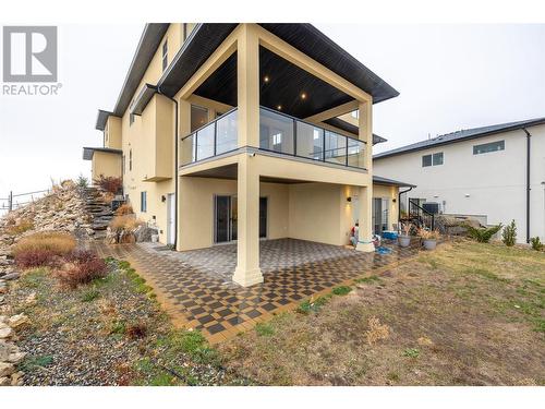 621 Barra Lane, Kelowna, BC - Outdoor With Balcony With Exterior