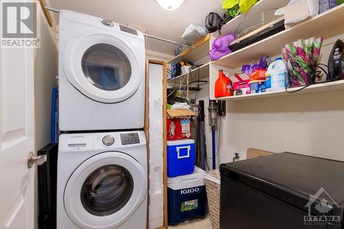 342 Briston Private, Ottawa, ON - Indoor Photo Showing Laundry Room