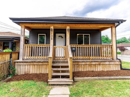 135 Mcanulty Boulevard, Hamilton, ON - Outdoor With Deck Patio Veranda