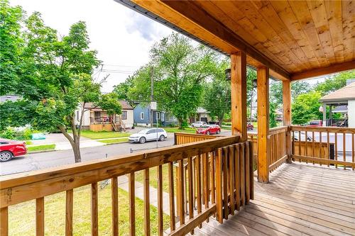 135 Mcanulty Boulevard, Hamilton, ON - Outdoor With Deck Patio Veranda With Exterior