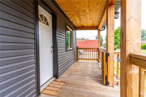 135 Mcanulty Boulevard, Hamilton, ON - Outdoor With Deck Patio Veranda With Exterior