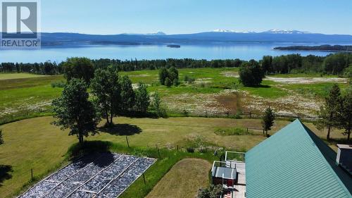 58502 Ootsa Hill Road, Burns Lake, BC - Outdoor With Body Of Water With View