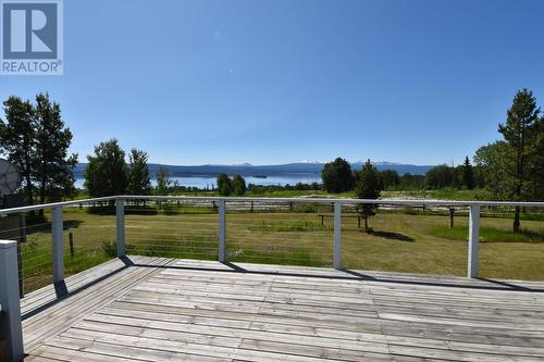 58502 Ootsa Hill Road, Burns Lake, BC - Outdoor With Body Of Water With View