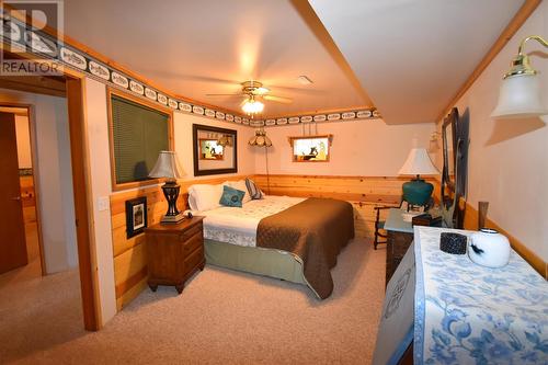 58502 Ootsa Hill Road, Burns Lake, BC - Indoor Photo Showing Bedroom