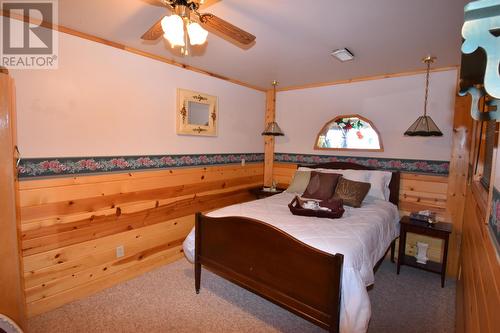 58502 Ootsa Hill Road, Burns Lake, BC - Indoor Photo Showing Bedroom