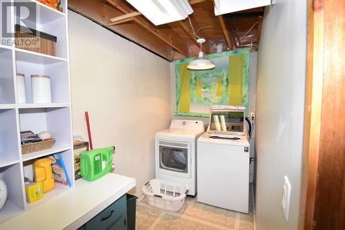 58502 Ootsa Hill Road, Burns Lake, BC - Indoor Photo Showing Laundry Room