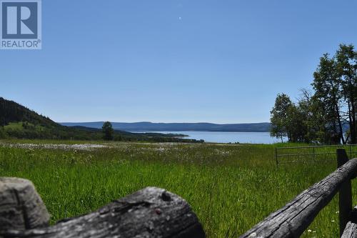 58502 Ootsa Hill Road, Burns Lake, BC - Outdoor With Body Of Water With View