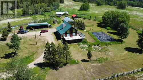 58502 Ootsa Hill Road, Burns Lake, BC - Outdoor With View