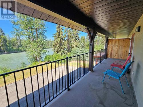 1404 16 Highway, Telkwa, BC - Outdoor With Deck Patio Veranda With Exterior