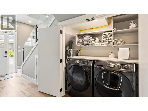 6955 Terazona Drive Unit# 447, Kelowna, BC - Indoor Photo Showing Laundry Room