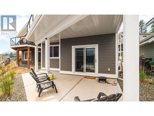 6955 Terazona Drive Unit# 447, Kelowna, BC - Outdoor With Deck Patio Veranda