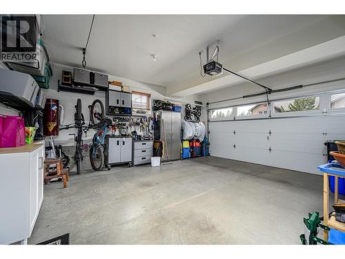 333 Longspoon Drive Unit# 34, Vernon, BC - Indoor Photo Showing Garage