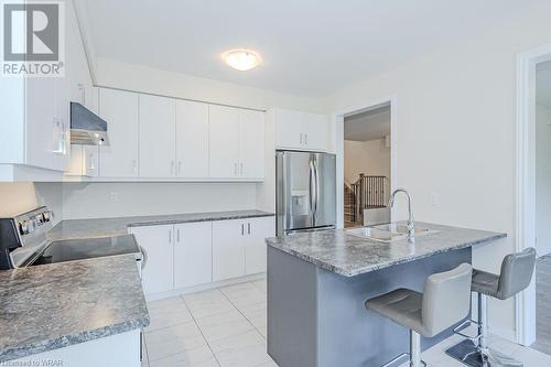 143 Eva Drive, Breslau, ON - Indoor Photo Showing Kitchen