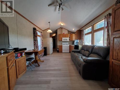 Merilee Way, Rock Ridge Rv Resort, Webb Rm No. 138, SK - Indoor Photo Showing Living Room