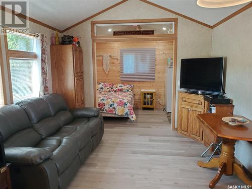 Merilee Way, Rock Ridge Rv Resort, Webb Rm No. 138, SK - Indoor Photo Showing Living Room